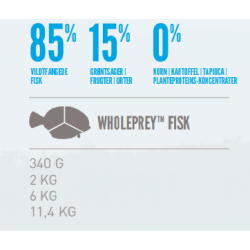 Orijen 6 Fisk 85% fisk Kornfri 11,4 kg