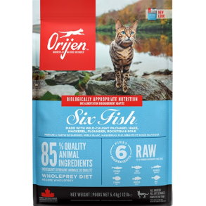 Orijen Kat Six Fish 5,4 kg