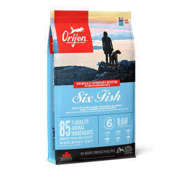 Orijen 6 Fisk 85% fisk Kornfri 11,4 kg