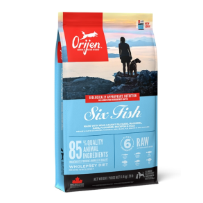 Orijen 6 Fisk 85% fisk Kornfri 11,4 kg