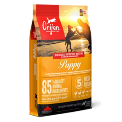 Orijen Hvalpefoder 85% fisk, fjerkr og g. Kornfri 11,4 kg