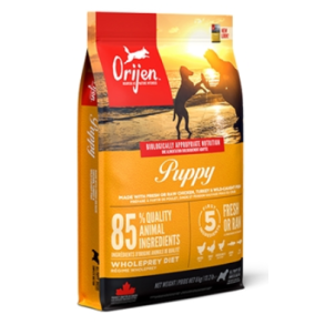 Orijen Hvalpefoder 85% fisk, fjerkr og g. Kornfri 11,4 kg