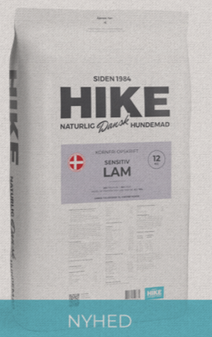 HIKE Kornfri Sensitive lam 25/16 12 kg