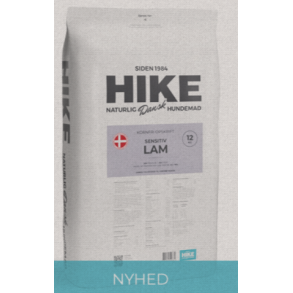 HIKE Kornfri Sensitive lam 25/16 12 kg