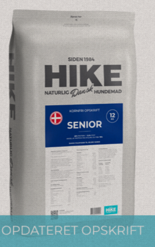 HIKE Kornfri Senior 26/11 12 kg