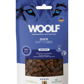 WOOLF SEMI-MOIST SOFT CUBES AND, 100G